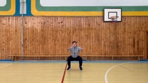 Комплекс упражнений для 5 класса.