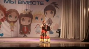 "Пой моя гармонь" песня Елены Гуляевой, исполняет автор. Russian songs