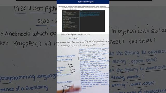 "Python String Manipulation: title() and startswith() Methods Demystified" ಕನ್ನಡ ದಲ್ಲಿ