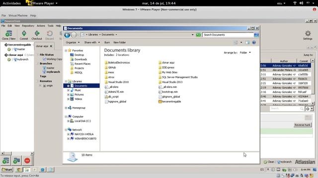 Uso de Source Tree para el manejo de git смотреть онлайн