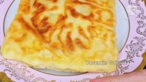 ТВОРОЖЕННЫЕ БЛИНЫ, очень вкусные блинчики.Арабский рецепт.