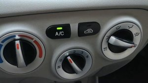 Hyundai Accent MC Verna функция сервисного режима кондиционера Как отключить включение кондиционера