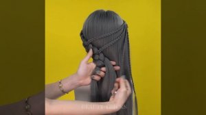 Уроки причесок ? Новая прическа на свадьбу / вечеринку ? Легкая прическа