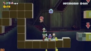 Super Mario Maker 2 – 4 Players Full Game Super Worlds Local Multiplayer (Co-Op) Walkthrough