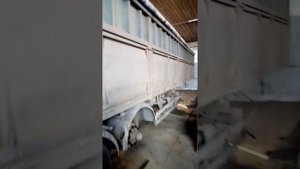 ремонт полуприцеп. замена бортов