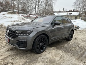 VW Touareg 2019
