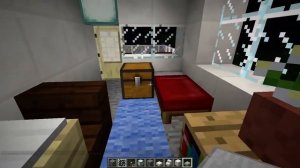 Белая ВЫСОТКА в Майнкрафте. Первый дом в новом городе - почти небоскрёб