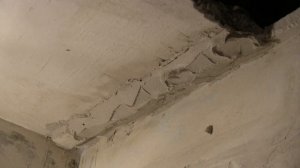 Установка  маяков на потолок