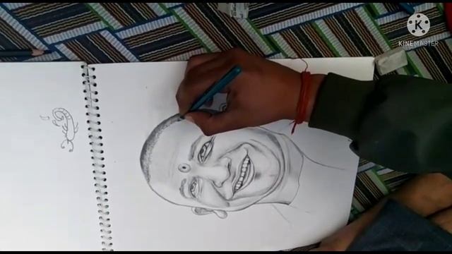 AdityaNathYougi By Ravi Kumar #yogi #painting #RaviKumar jo ram ko laye hai смотреть онлайн