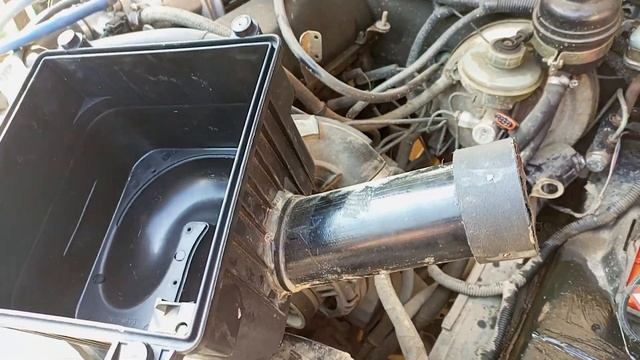 Установка шноркеля на Шевроле Ниву. смотреть онлайн