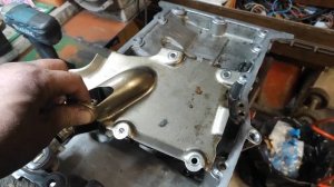 "ГТ" Краткая нарезка сборки GM мотора Vectra C - Z22SE (пробный формат).