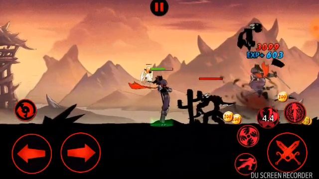 League of Stickman Ninja The Shadow Fighter смотреть онлайн