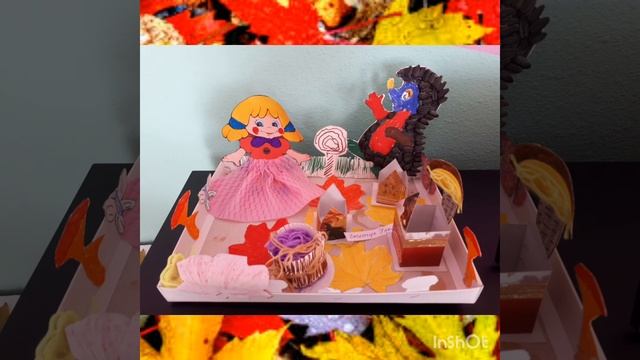 Выставка поделок из природного материала. смотреть онлайн