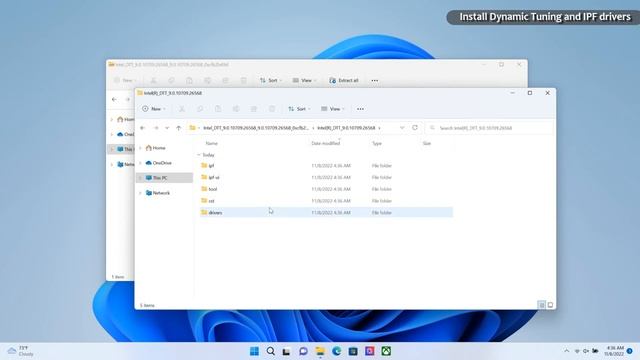 MSI® HOW-TO install Intel Dynamic Tuning driver and IPF driver