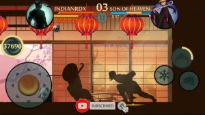 INDIANRDX Vs Son Of Heaven Epic Rounds || Shadow Fight 2