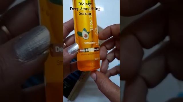 Biolage Smoothproof Deep Smoothing Serum#shorts #youtubeshorts  #shortvideo #unboxing