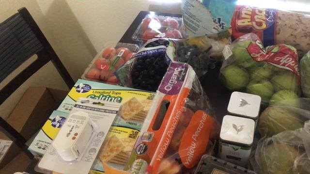 Продукты на 100$ в дешёвых американских магазинах. смотреть онлайн