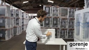 GORENJE BM235ORAW | Beépíthető mikrohullámú sütő bemutató videó
