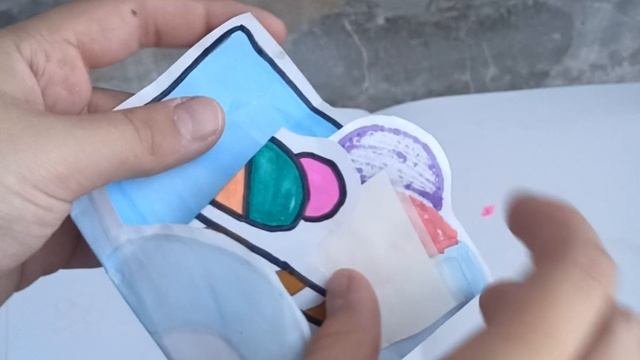 Распаковка бумажных сюрпризов 🩷