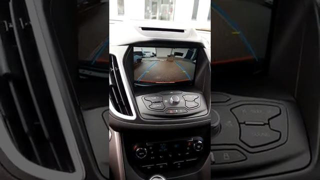 Aftermarket camera installation Ford Kuga - SYNC2