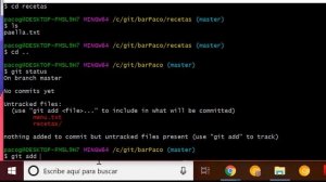 CURSO DE GIT - 07 - git add
