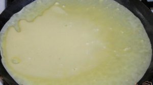 Блинчики с куриными сердечками и курицей