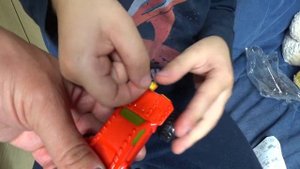 Машинка с шипами из Хэппи Мил Монстр Джем Monster Jam max-d