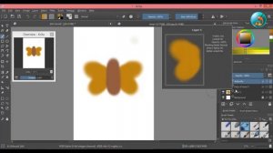 Krita Tutorial For Beginners 2020: Layers Made Easy.