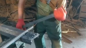 Как скрутить прут - быстро и без приспособлений.