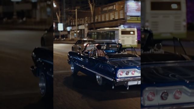 Chevrolet Impala 1963 scraping in Moscow, 2017