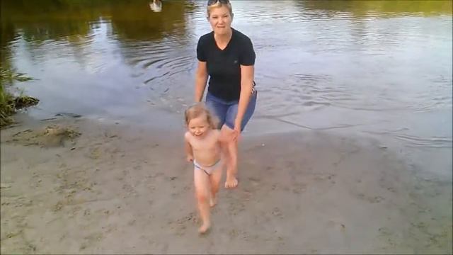 Недельные каникулы за городом.Мы на пляже.Канал ДОЧКИ-МАТЕРИ. смотреть онлайн