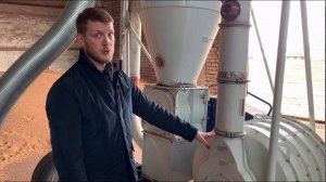 Обзор пневмопогрузчика SUC 1000 TR от Kongskilde