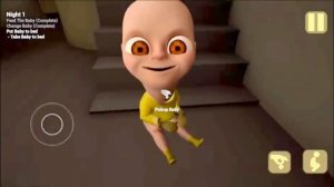 РЕБЕНОК в ЖЕЛТОМ съел МАКСА! СЕКРЕТНАЯ КОНЦОВКА! СОБАКА ИГРАЕТ! The Baby In Yellow Валеришка Макс