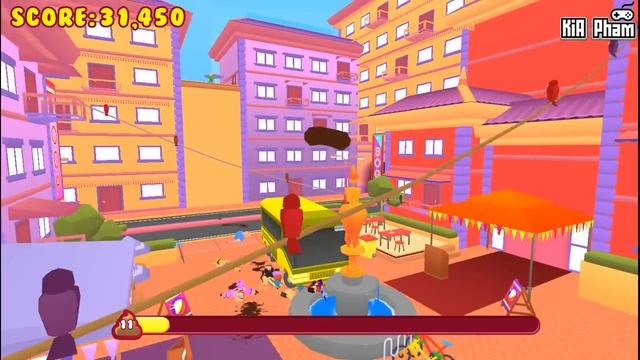 Muddy Heights 2 | Game cực bựa: Cơn mưa Chocolate Part 1 | KiA Phạm смотреть онлайн