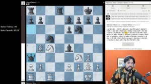 Reviewing the Games vs GM Fabiano Caruana from 4/27/20 Magnus Invitational