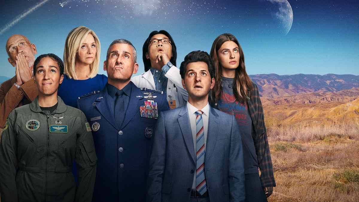 Сериал Космические силы - 1 сезон 2 серия / Space Force