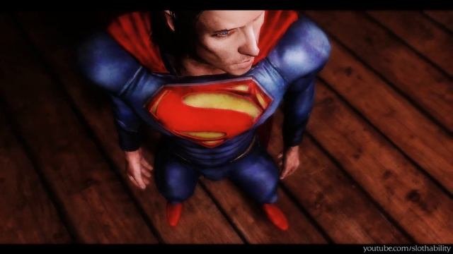 Man Of Steel Armors - Skyrim Mod