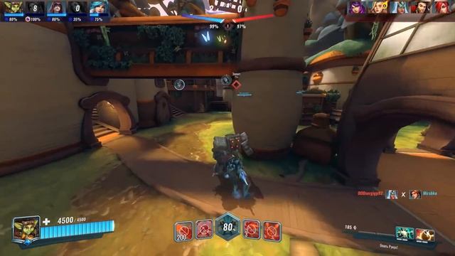 Паладинс Рейтинг Алмаз #8 Paladins Ranked Diamond #8 Let's Play! смотреть онлайн