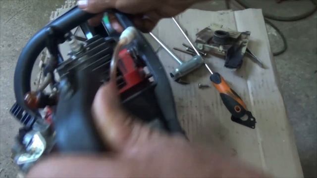 Бензопила SOLO  642  разбираем... смотреть онлайн