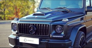 Mercedes-Benz G 463 63 AMG полное восстановление, вы должны это увидеть!!!