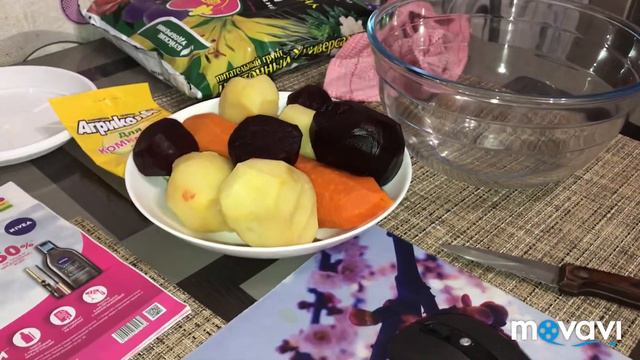 Vlog муж запёк рульку,пересадка цветов,покупки. смотреть онлайн