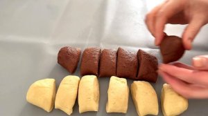 Проще простого! Печенье ГРИБОЧКИ. Легко и быстро.#рождественскаявыпечка #рецептпеченья #рецепт