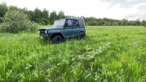 Ховер Н5 на 31’’AT вместе с УАЗом на 33’’MT