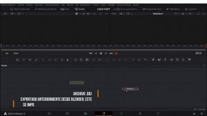 ¿Cómo crear OBJETOS 3D con Blender y DaVinci Resolve? | 2050ProduccionesAcademy