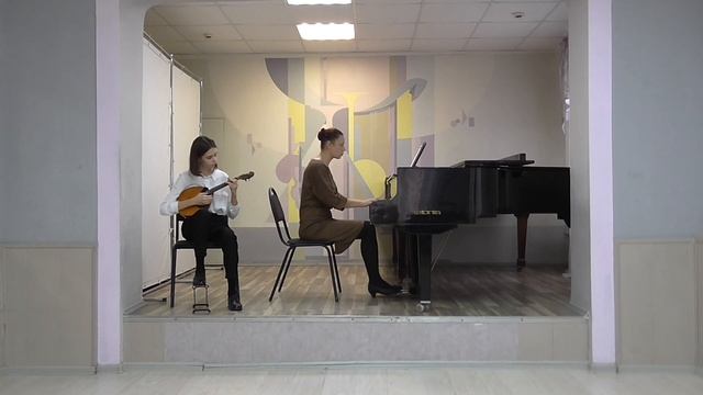 Живлакова Елизавета ДШИ №6 РНП "Уж ты поле моё" смотреть онлайн