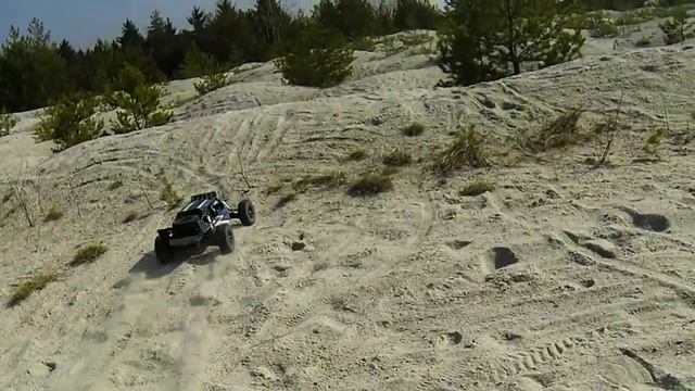 FTX Viper brushed sandrail 4WD buggy - sand dunes bashing смотреть онлайн
