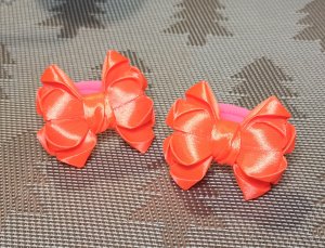 Бантики для волос. Своими руками. Красивые бантики. Яркие бантики. Для девочек. Прическа. Косички.