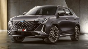 Китайский автомобиль Changan Oshan Z6 2022 год.