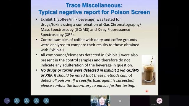 OSP Forensic Trace Evidence Unit- 2021 Training: Trace Miscellaneous смотреть онлайн