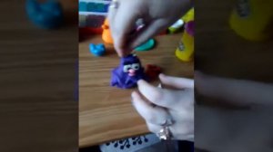 Лепим Сквика Флипа Плюха Бипа Еду И Иконку Из Игры Мой Говорящий Том 2